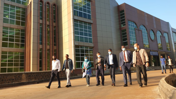 Dubes Al Busyra Basnur Kunjungi Universitas Jimma di Ethiopia
