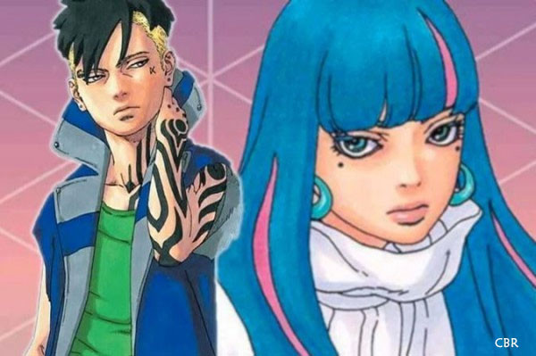 Benarkah Eida adalah Putri Amado di Boruto: Naruto Next Generations?