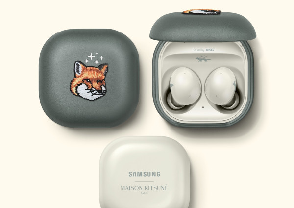 Menggemaskan, Ini Detil Kolaborasi Samsung Galaxy Watch4 dan Buds2 Edisi Maison Kitsuné