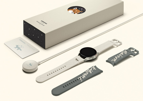 Menggemaskan, Ini Detil Kolaborasi Samsung Galaxy Watch4 dan Buds2 Edisi Maison Kitsuné