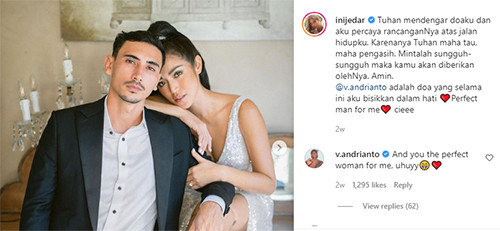 Jessica Iskandar Ngaku Bucin pada Vincent Verhaag, Ini Buktinya