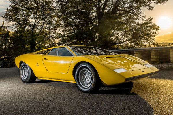 Crazy Rich Misterius Terima dan Geber Lamborghini Satu-satunya di Dunia
