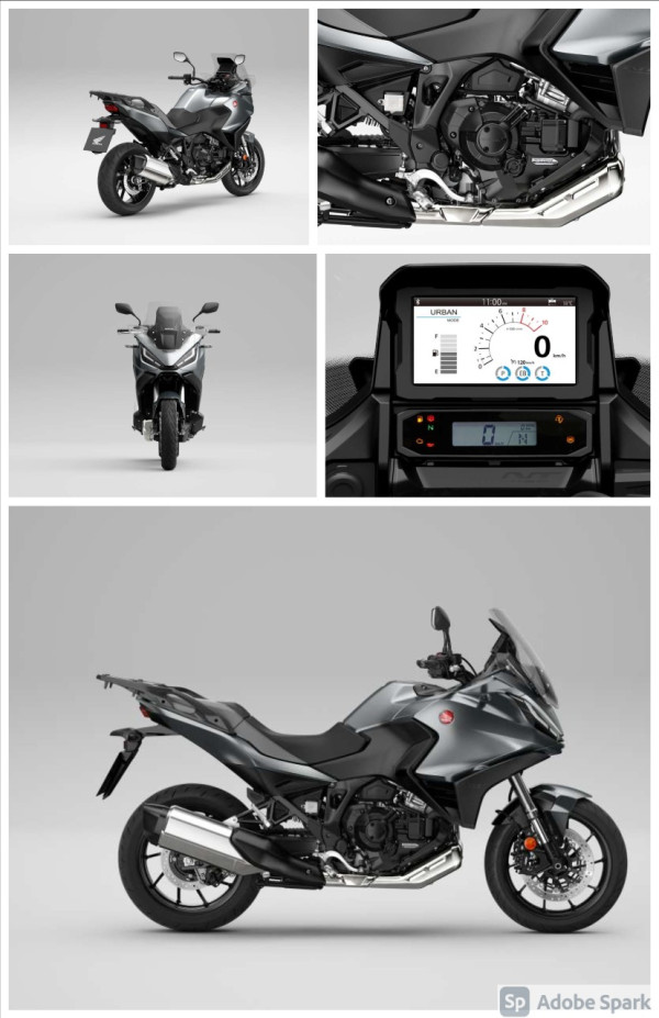 Kupas Habis Honda NT1100, Motor Touring Era Baru dengan Jantung Mekanis Africa Twin
