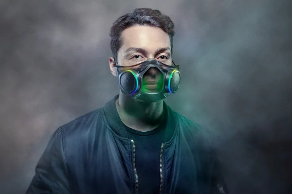 Ini Dia Berbagai Kelebihan Masker Masa Depan dari Razer Harga Rp1,4 Juta