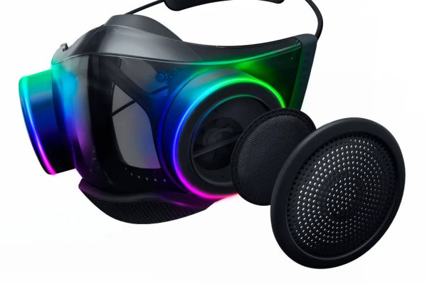 Ini Dia Berbagai Kelebihan Masker Masa Depan dari Razer Harga Rp1,4 Juta
