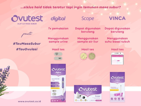 Intip 3 Produk Ovutest yang Menggunakan Sampel Urine