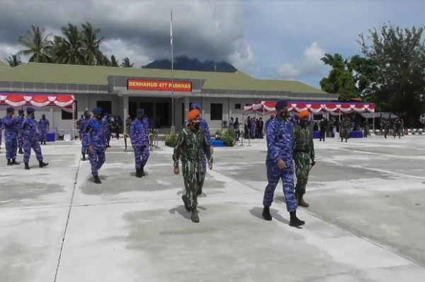 Diresmikan KSAU, Ini Kelebihan 3 Detasemen Paskhas TNI AU dan Skadron 52 Pengawal Natuna