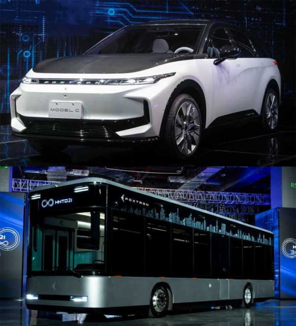 Tantang Tesla, Inilah Barisan Kendaraan Listrik Super Canggih Foxconn