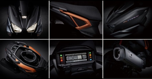 Contek Habis Aerox 155, Yamaha Siapkan Force 2.0
