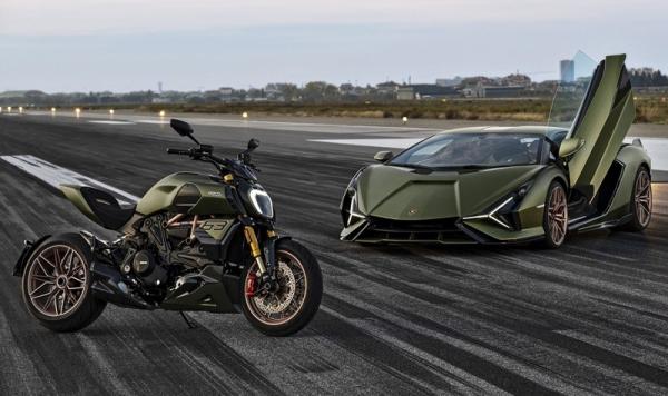 Ducati Diavel Lamborghini 2022, Jangan Tertipu Tampang Kalemnya
