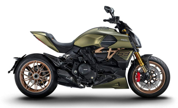 Ducati Diavel Lamborghini 2022, Jangan Tertipu Tampang Kalemnya