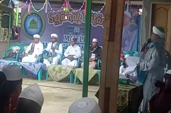 Maulid Nabi Ahbabul Musthofa Dihadiri Abuya Muhammad Al-Makky, Ini Pesannya