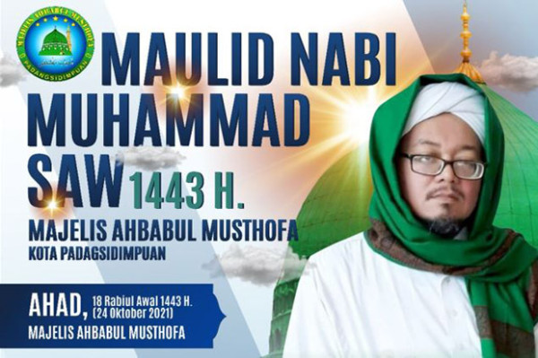 Maulid Nabi Ahbabul Musthofa Dihadiri Abuya Muhammad Al-Makky, Ini Pesannya