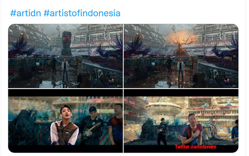 Animator Indonesia Ikut Garap Video Klip My Universe milik Coldplay X BTS