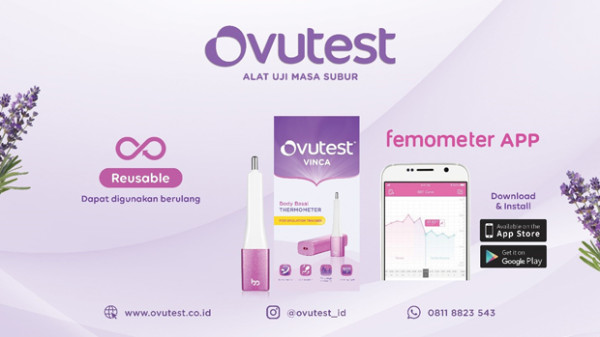 Uji Masa Subur Lewat Air Liur dengan Ovutest Scope