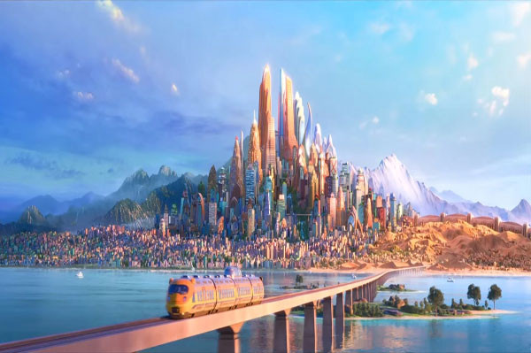 10 Lokasi Fiktif Terbaik di Film Disney