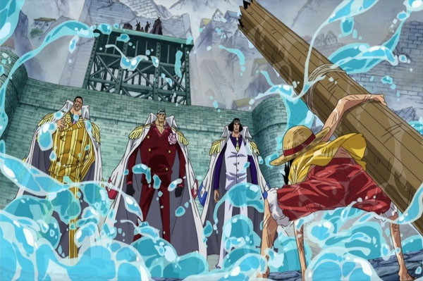 10 Musuh Terkuat Luffy di One Piece, Nomor 4 sampai Ditinggal Kabur