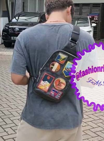 5 Selebriti Pria Ini Gemar Tenteng Tas Branded Berharga Fantastis, Nomor 3 Paling Tersohor Kaya Raya