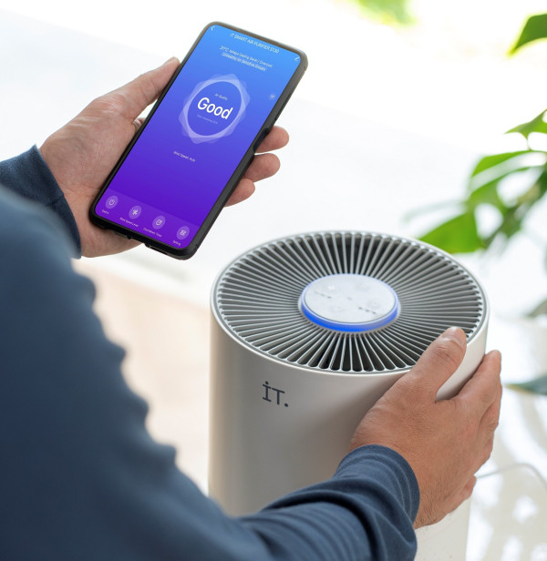 IT Bawa Portofolio IoT Smart Home, Ada Air Purifier, Lampu Pintar, Hingga Kamera CCTV