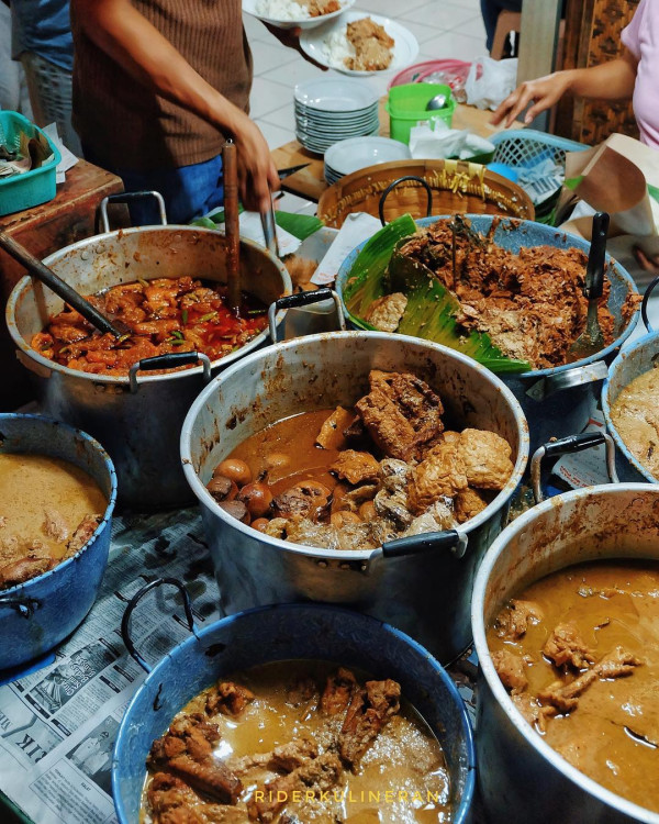 5 Rekomendasi Gudeg Enak di Jogjakarta, Bikin Ketagihan