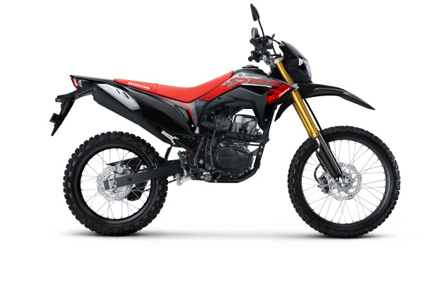 Harga Tetap Sama, New CRF150L Disegarkan dengan 2 Warna Baru Hijau dan Putih