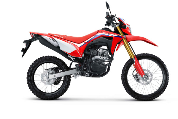Harga Tetap Sama, New CRF150L Disegarkan dengan 2 Warna Baru Hijau dan Putih