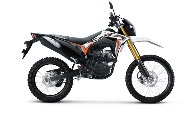 Harga Tetap Sama, New CRF150L Disegarkan dengan 2 Warna Baru Hijau dan Putih