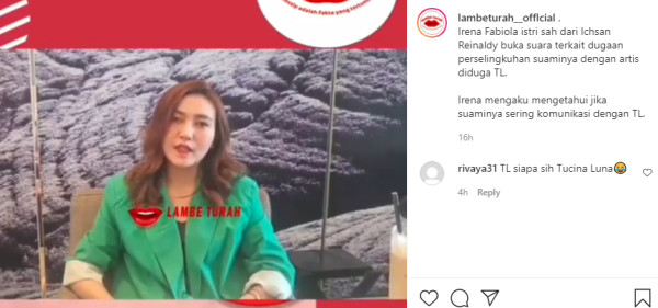Thalita Latief Dituding Pelakor, Istri si Pria Buka Suara Akui Sedang Proses Cerai