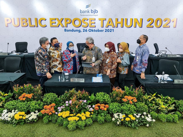 Kinerja bank bjb Terus Bergerak Positif hingga Triwulan III 2021