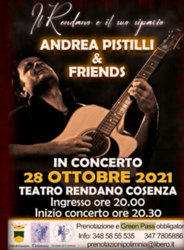Alip Ba Ta Akan Tampil di Konser Gitaris Italia Andrea Pistilli 28 Oktober