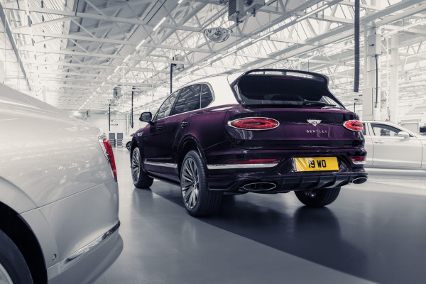 Bentley Buat 6 Bentayga Edisi Khusus Terinspirasi Gerakan Tari Balet