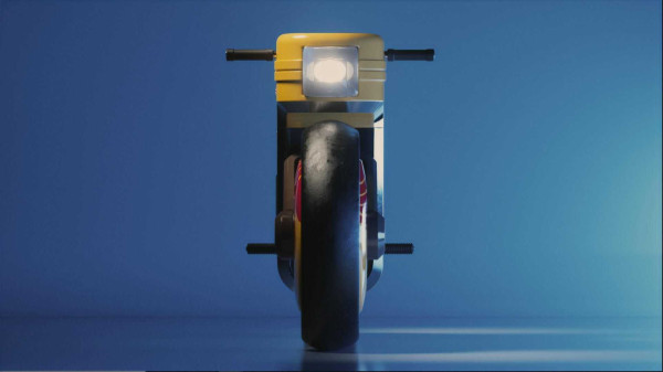 Biar Gereget, Skuter Lipat Honda Motocompo Disulap Jadi Cafe Racer