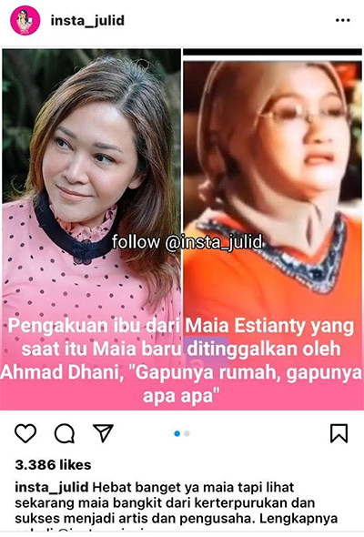 Cerita Lama Ibunda Maia Estianty Viral Lagi, Cerai dari Ahmad Dhani Tanpa Bawa Harta