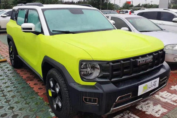 Bidik Ford Bronco, SUV China Ini Punya Nama Unik dan Setir Mobil Supercanggih