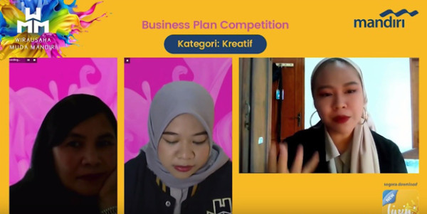 Ini Dia 5 Pemenang Kategori Business Plan Wirausaha Muda Mandiri 2021