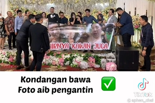 Pria Bongkar Aib Pengantin di Pelaminan, Ending-nya Enggak Terduga