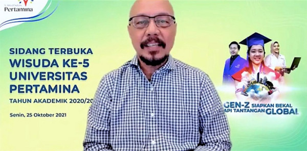 Rektor: Wisudawan Universitas Pertamina Telah Dibekali Kemampuan Hadapi Tantangan Global