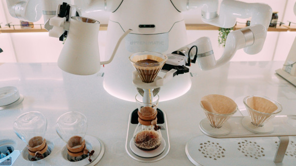 OttenMatic, Ketika Kopi Anda Diseduh oleh Barista Robot