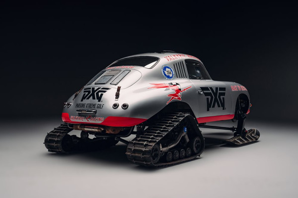 Porsche Klasik Ini Siap Taklukkan Kutub Selatan
