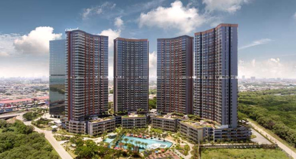 Gedung Mewah di Pantai Indah Kapuk dengan Fasilitas Bintang 5