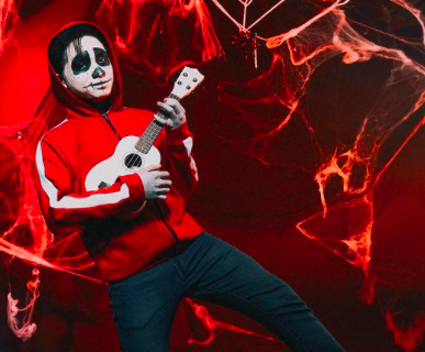 Intip 7 Potret Keseruan Keluarga Ruben Onsu saat Rayakan Halloween