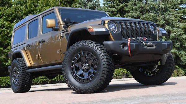 Jeep Wrangler Overlook, Jeep Buat Keluarga Besar