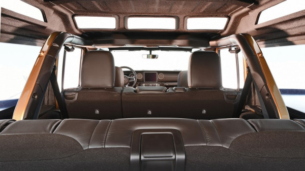 Jeep Wrangler Overlook, Jeep Buat Keluarga Besar