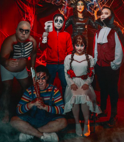 Intip 7 Potret Keseruan Keluarga Ruben Onsu saat Rayakan Halloween