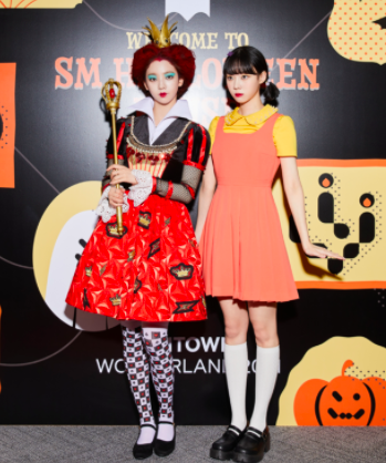 6 Kostum Halloween Paling Unik di Pesta SM Entertainment, Nomor 5 Bikin Geli