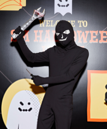 6 Kostum Halloween Paling Unik di Pesta SM Entertainment, Nomor 5 Bikin Geli