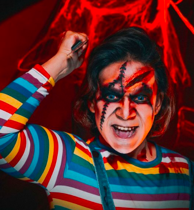 Intip 7 Potret Keseruan Keluarga Ruben Onsu saat Rayakan Halloween