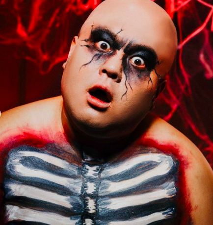 Intip 7 Potret Keseruan Keluarga Ruben Onsu saat Rayakan Halloween