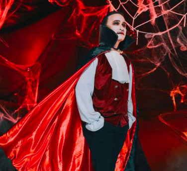 Intip 7 Potret Keseruan Keluarga Ruben Onsu saat Rayakan Halloween
