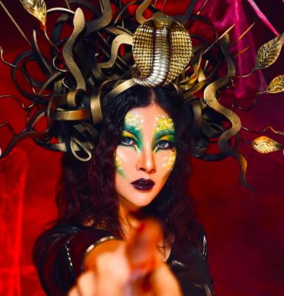Intip 7 Potret Keseruan Keluarga Ruben Onsu saat Rayakan Halloween